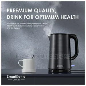 Oraimo Smart 1.7L 1800W Stainless Steel Kettle