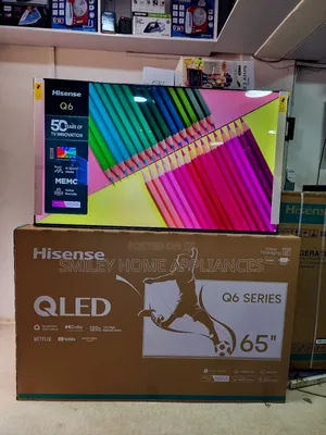 Quantum Dot Hisense 65inches Q6series Vida Smart Tv 65inches