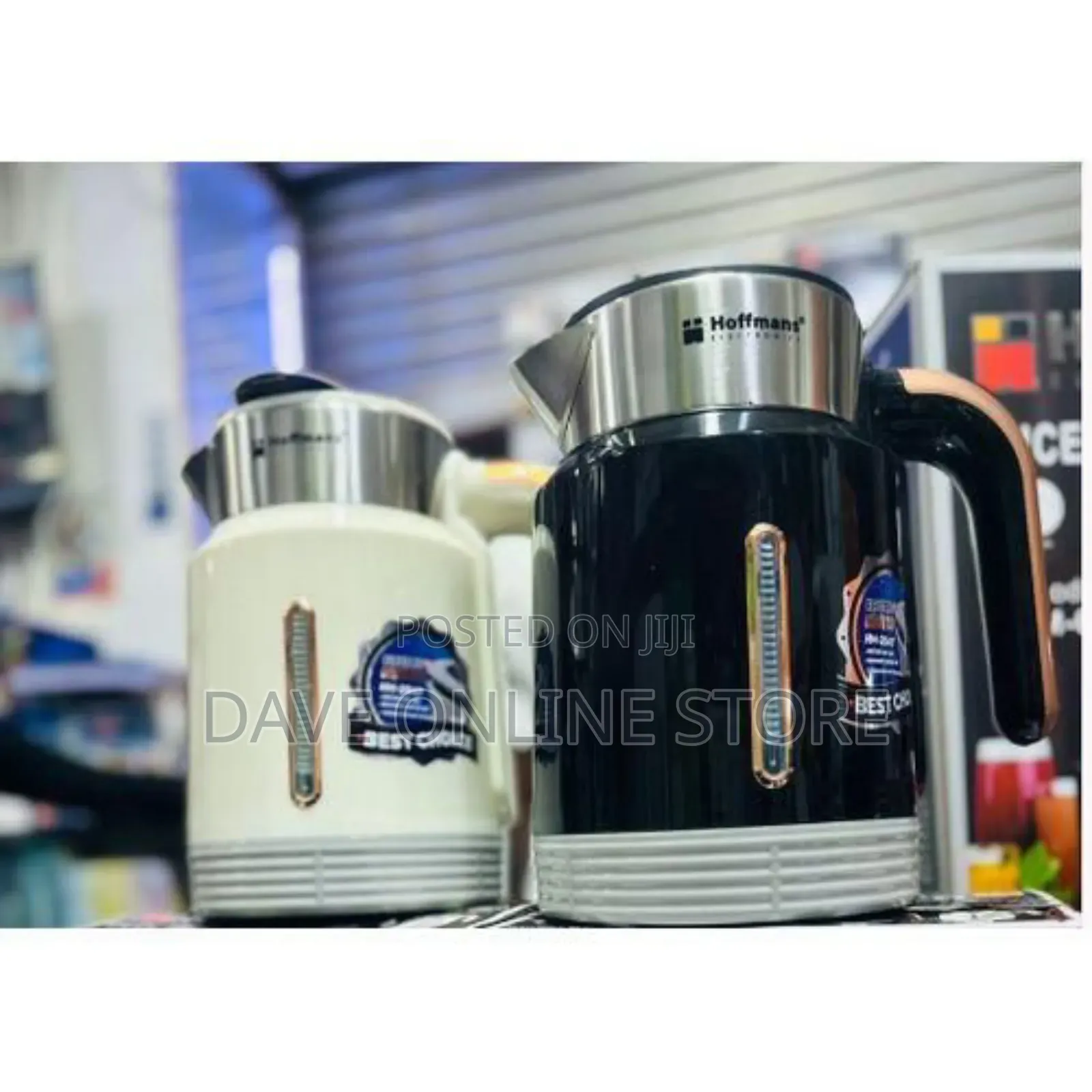 Hoffmans Original Multipurpose Kettle Water Milk Boiler