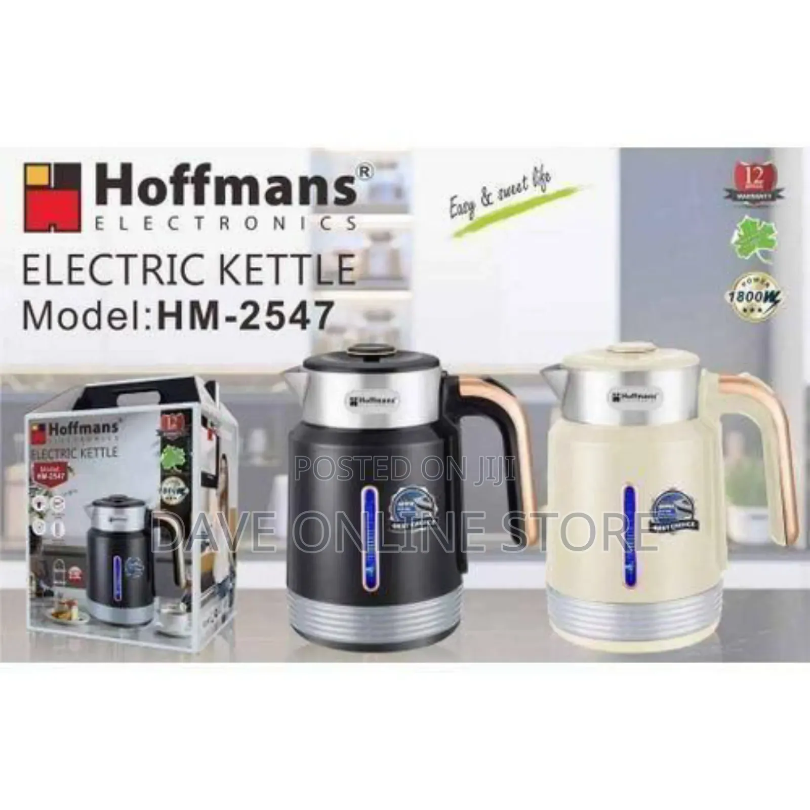 Hoffmans Original Multipurpose Kettle Water Milk Boiler