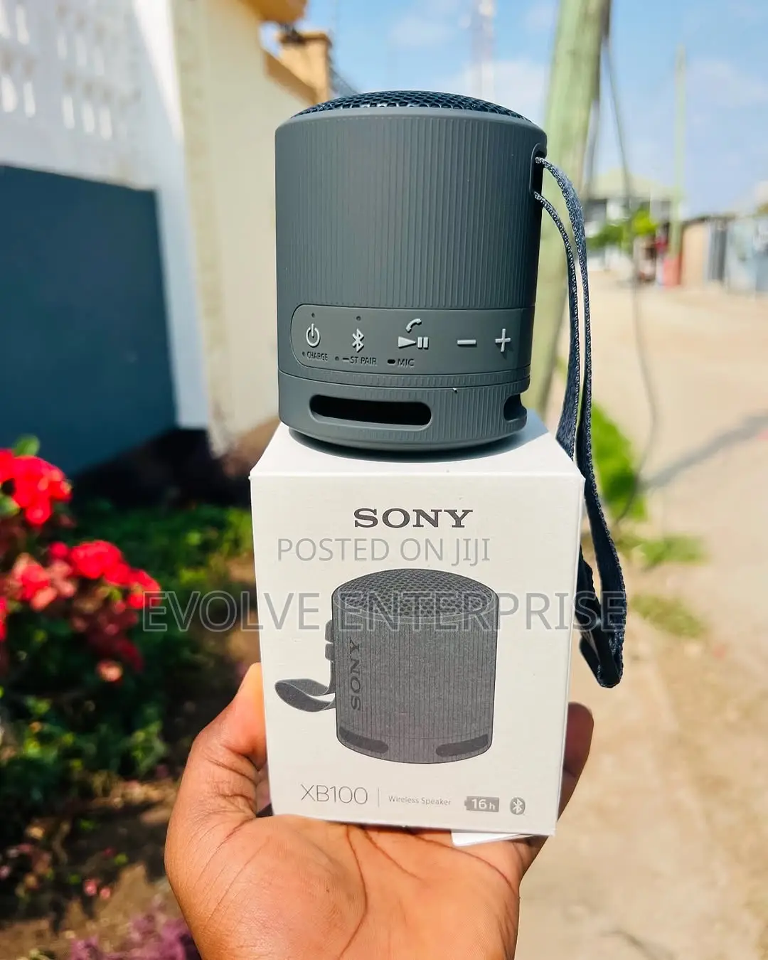 Sony SRS XB100 Portable Bluetooth Speaker