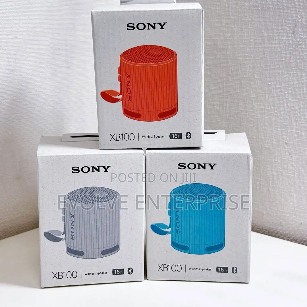 Sony SRS XB100 Portable Bluetooth Speaker