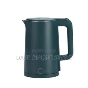 Electric Kettle- Pacolator- 2 Litters -Green