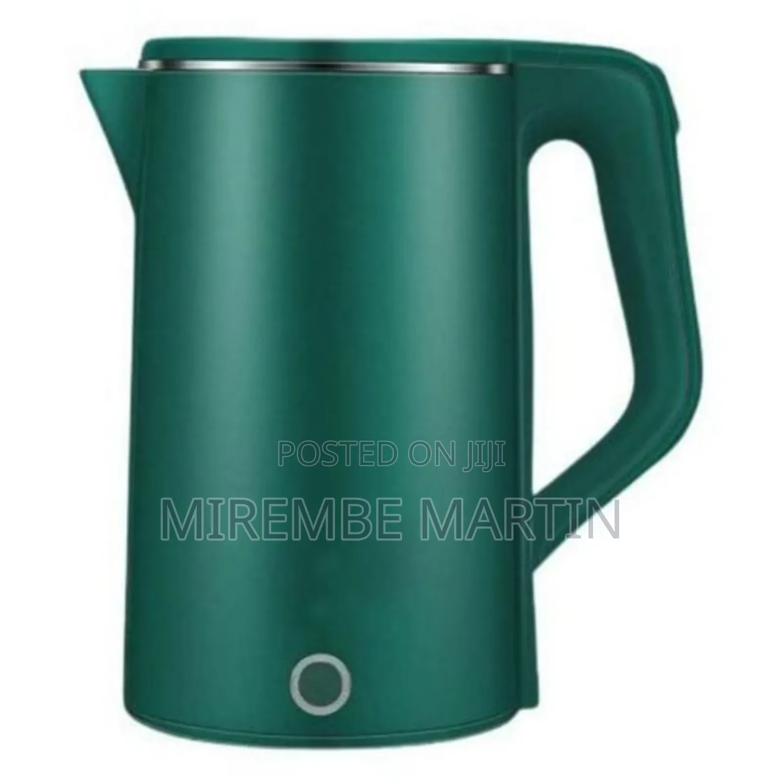 Pearlight Cordless Electric Kettle, Pacolator, 2ltrs - Green