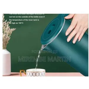 Pearlight Cordless Electric Kettle, Pacolator, 2ltrs - Green