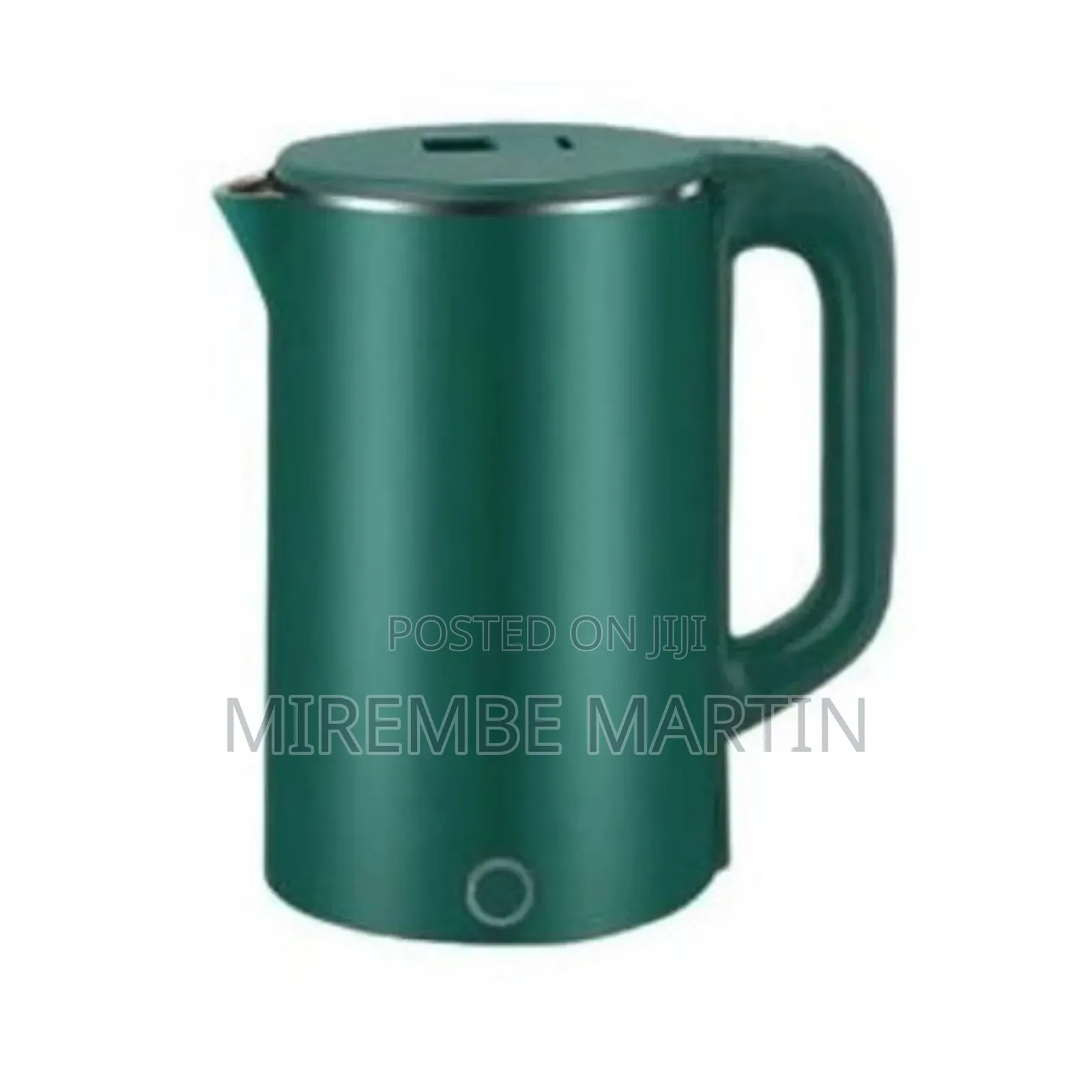 Pearlight Cordless Electric Kettle, Pacolator, 2ltrs - Green