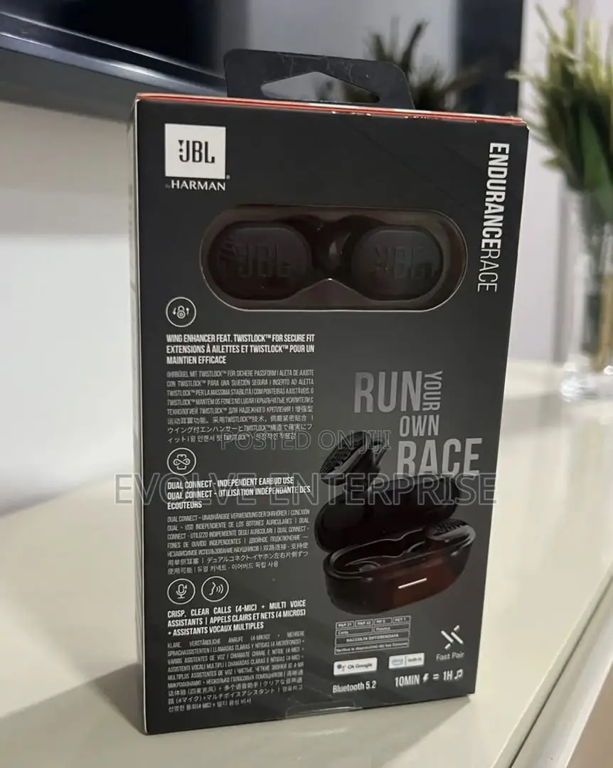 JBL Endurance Race Wireless Earbuds