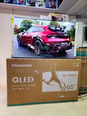 Hisense QLED4K 65inches Vidaa Smart Tv