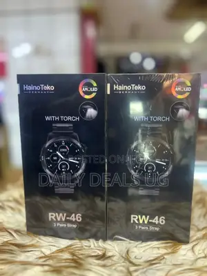 Fitness Tracker Watch With Touch