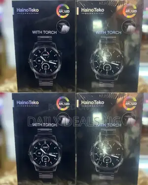 Fitness Tracker Watch With Touch