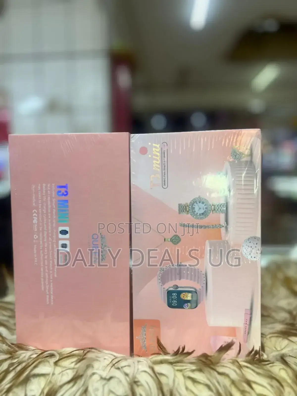 Woman Smart Watch Set