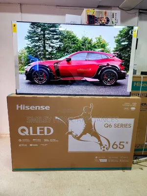 Hisense New Edition Qled 6 Series 65inches Smart Tv