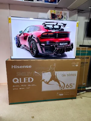 Hisense New Edition Qled 6 Series 65inches Smart Tv