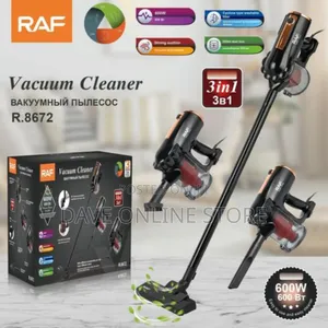 RAF Handheld Dust Collector, 600W 220V Vacuum Cleaner