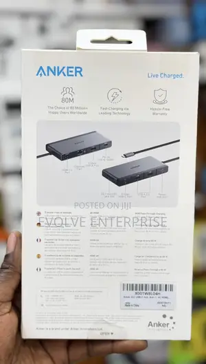 Anker 552 Usb-C Hub 9 in 1 Hdm1