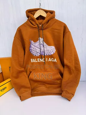Balenciaga Orange Jumpers