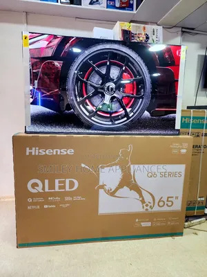 Hisense Quantum Dot Color Q6 Series 65inches Smart Tv
