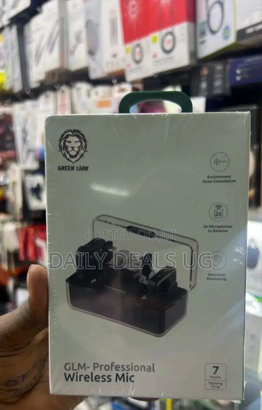 GLM Wireless Mic