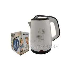 Marado Electric Kettle-Marado-2.5l-White