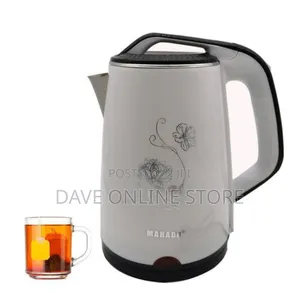 Marado Electric Kettle-Marado-2.5l-White