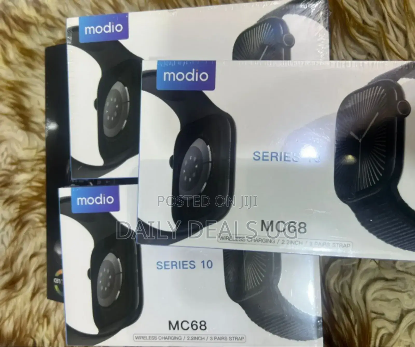 Rechargeable Modio Smart Watch