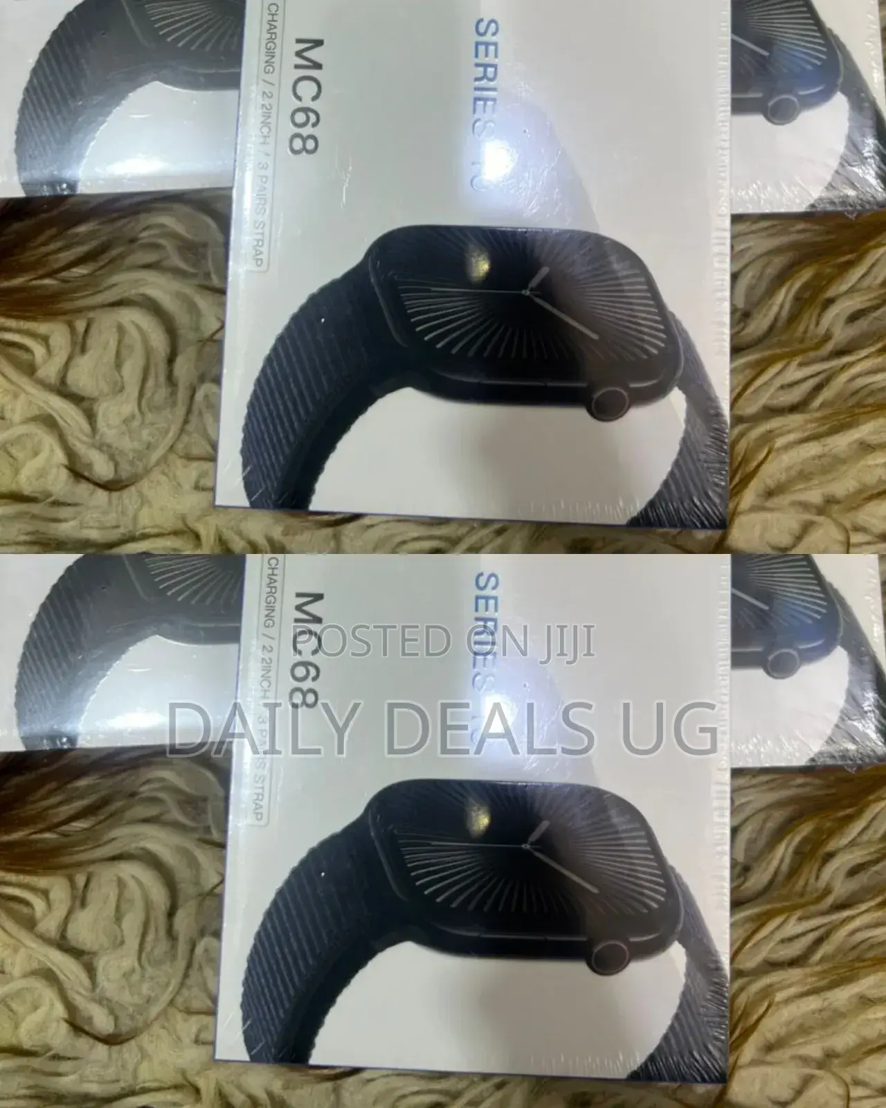 Rechargeable Modio Smart Watch