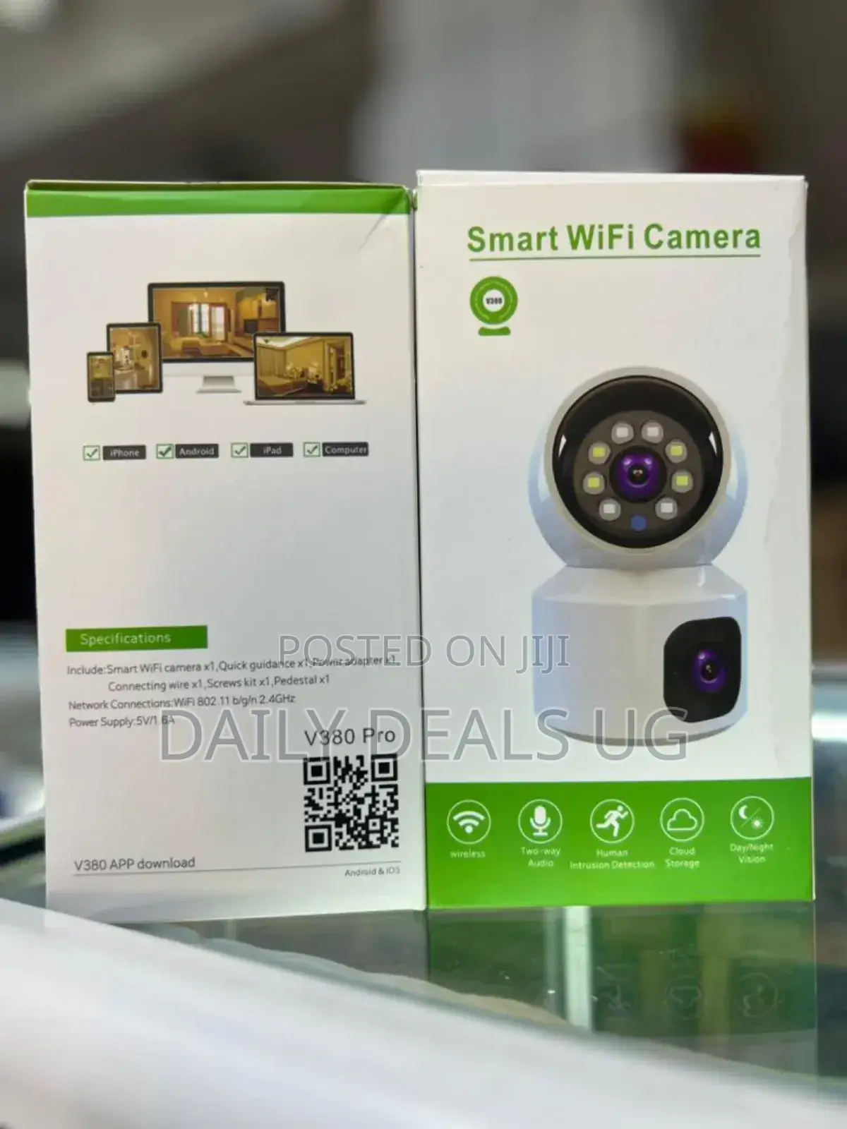 Smart Wifi Camera