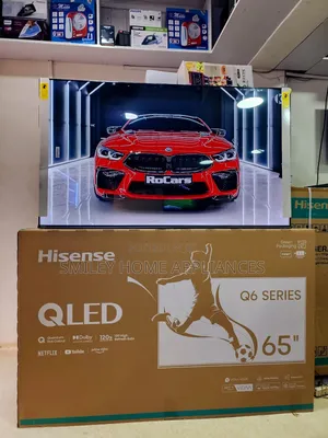 Qled Hisense Quantum Dot Color 65inches Smart Tv