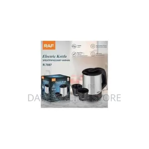 RAF 0.5L Small Stainless Steel Travel Electric Kettle