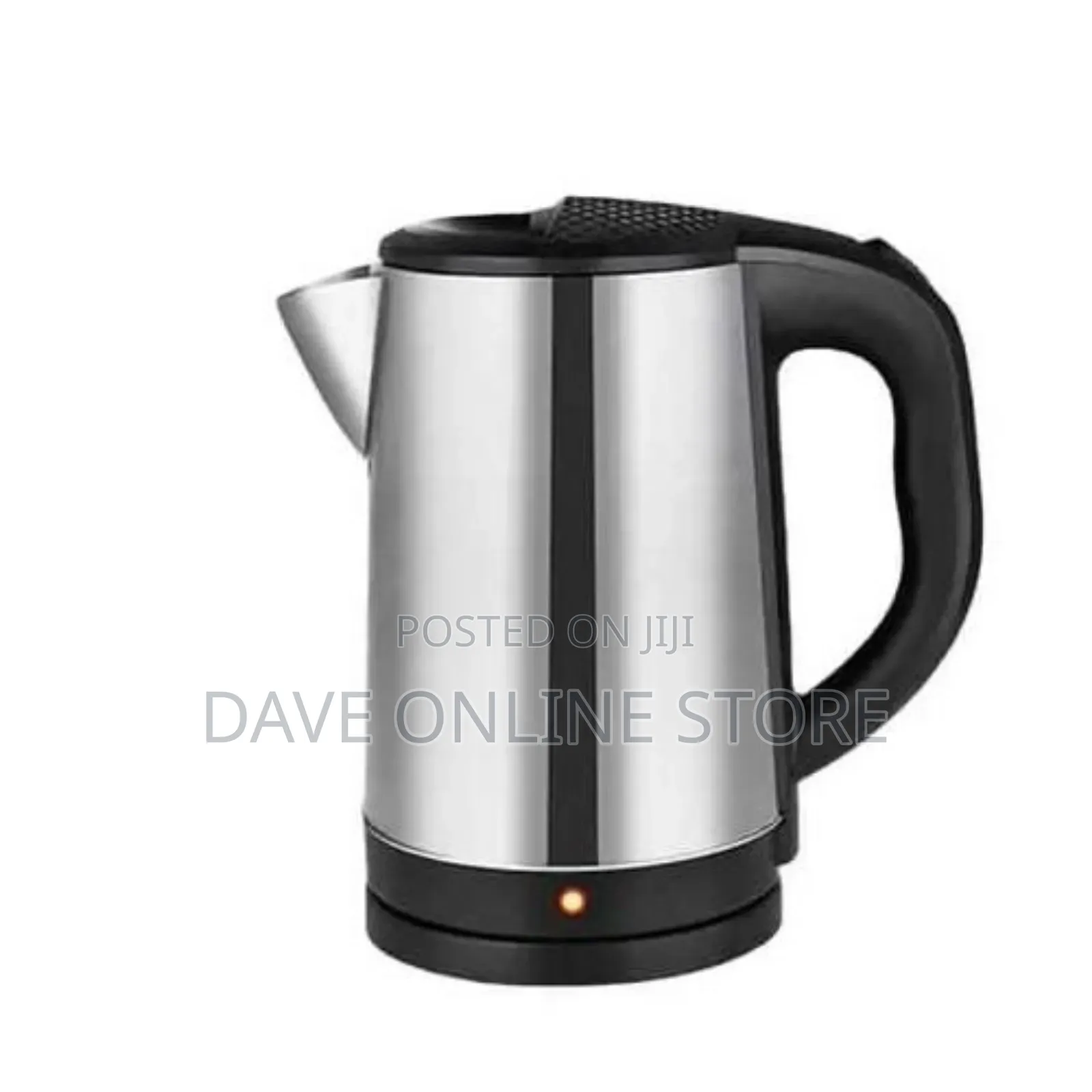 RAF Electric Kettle With Large Capacity 2.3l-Silver/Black