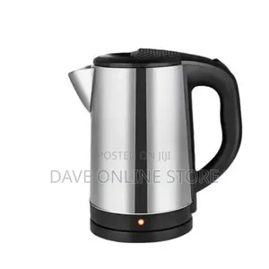 RAF Electric Kettle With Large Capacity 2.3l-Silver/Black