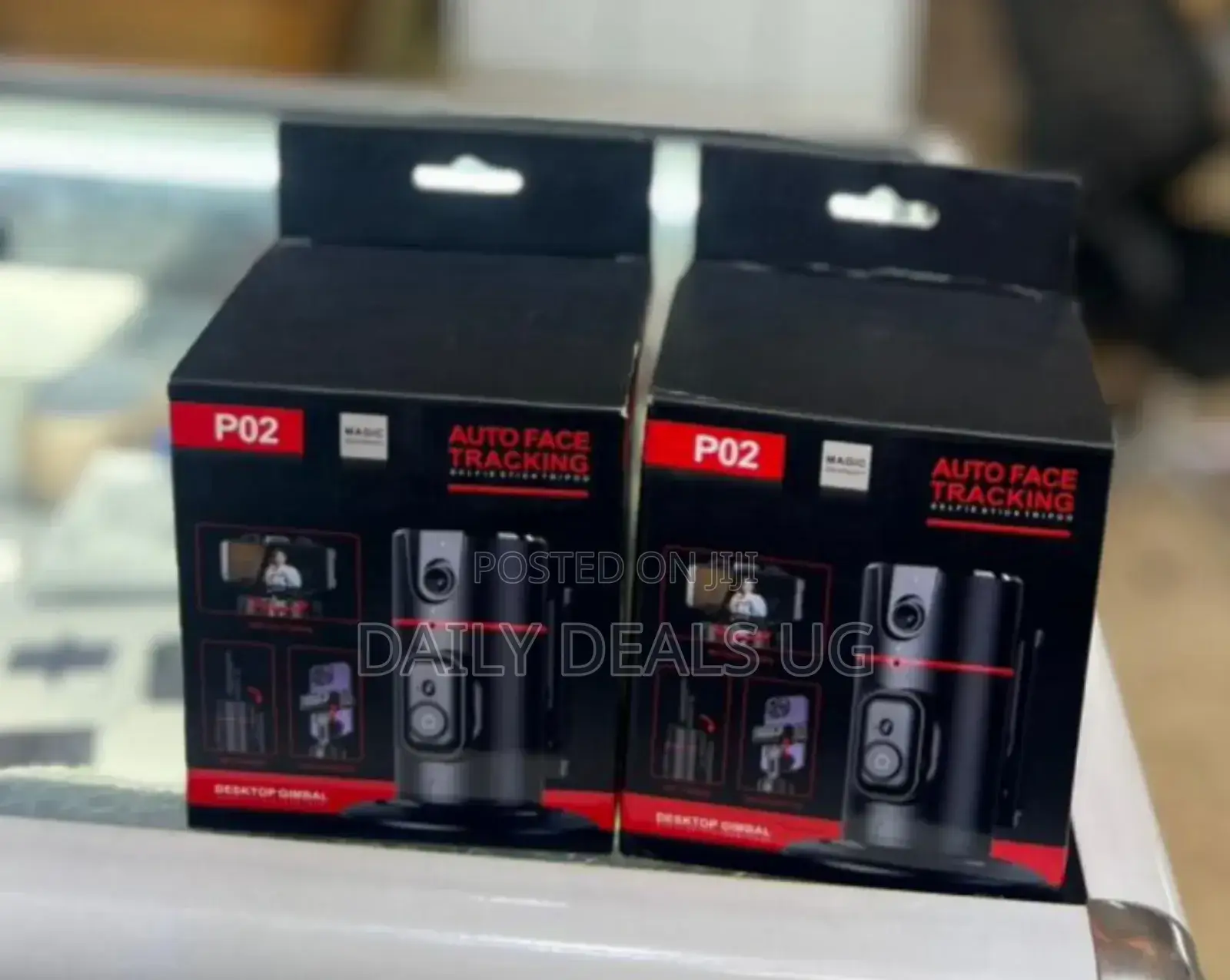 Auto Face Tracking Tripod