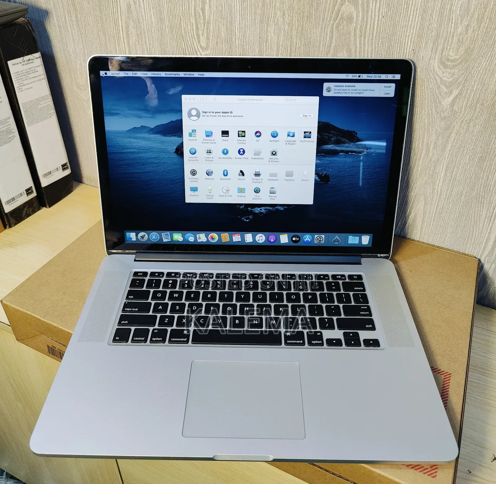 Laptop Apple MacBook Pro 8GB Intel Core I7 SSD 256GB