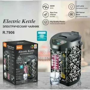 6.8L Intelligent Insulation Coffe Pot Tea Boiler- Multicolor