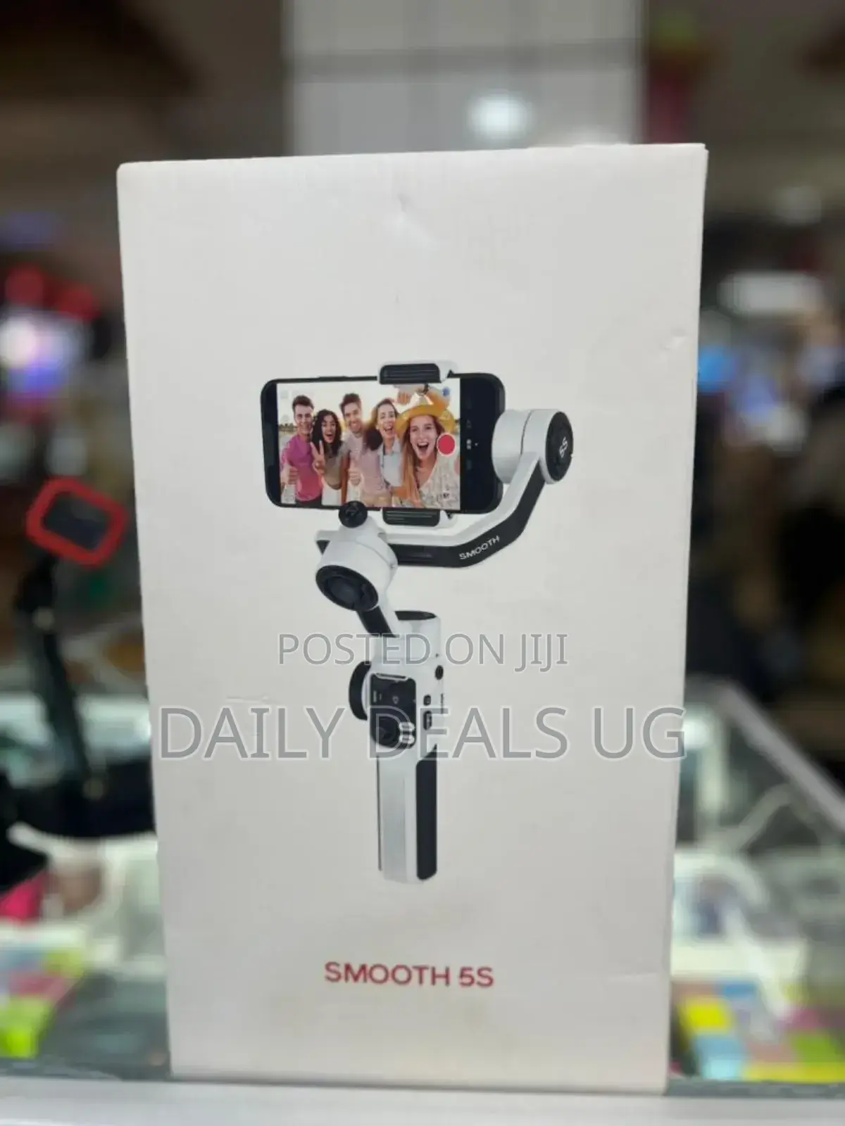 Smooth 5S Video Tripod