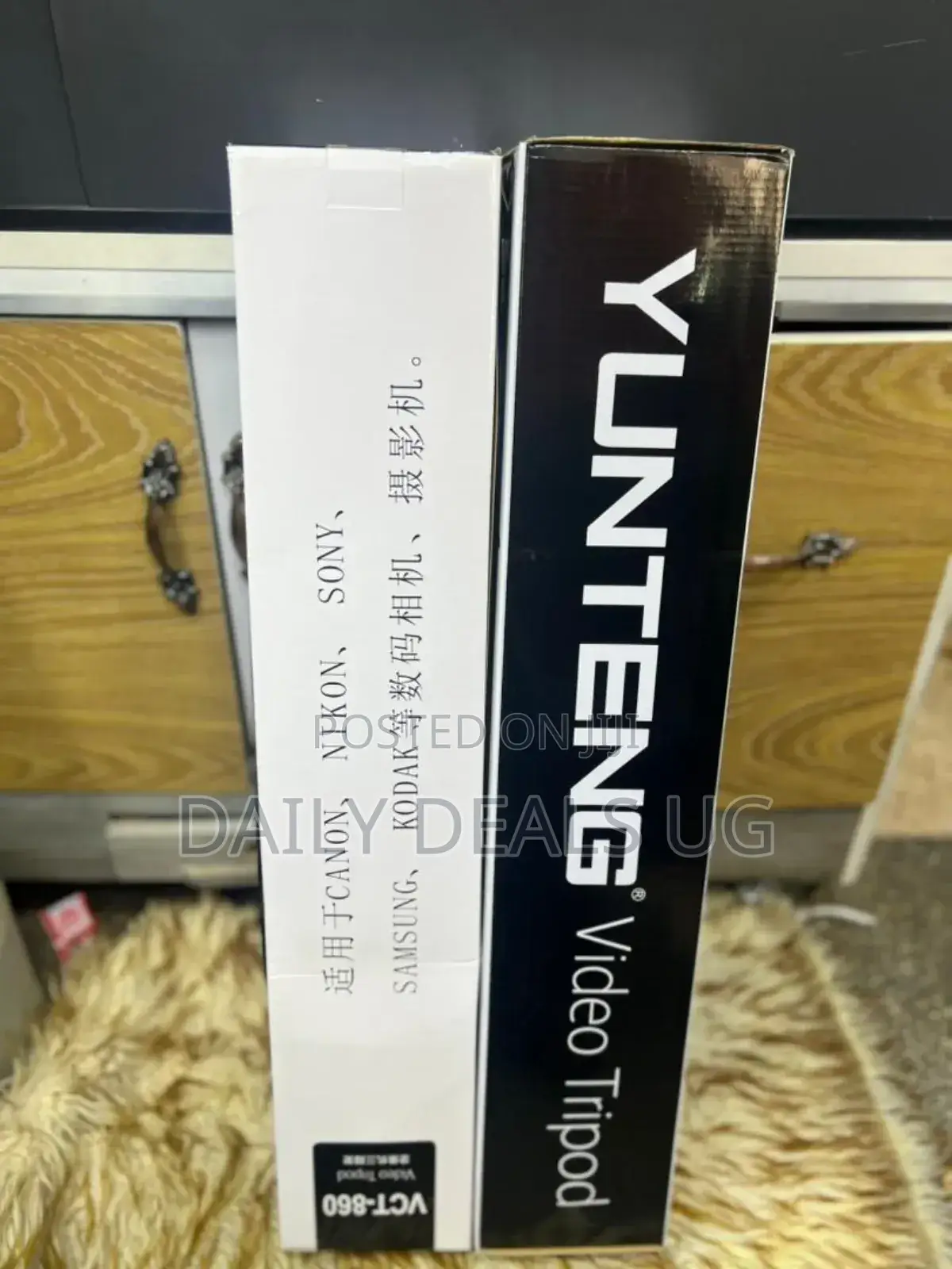 Yunteng Video Tripod