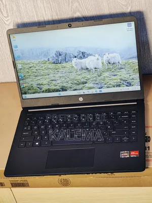 New Laptop HP 240 G9 4GB AMD Ryzen 3 HDD+SSD 128GB