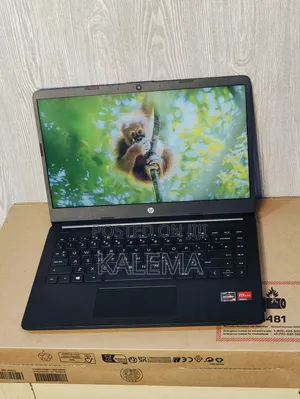 New Laptop HP 240 G9 4GB AMD Ryzen 3 HDD+SSD 128GB
