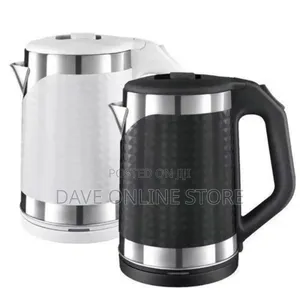 RAF 1 Piece of 2L Double Wall Tea Water Kettle