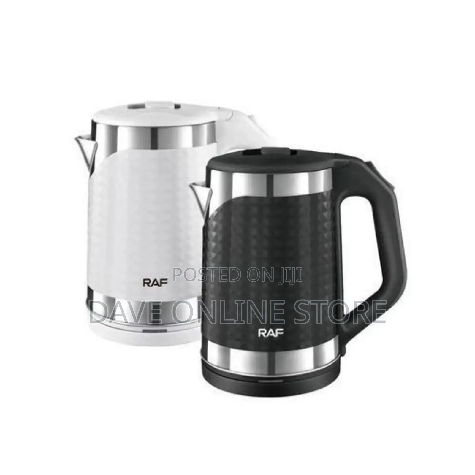 RAF 1 Piece of 2L Double Wall Tea Water Kettle