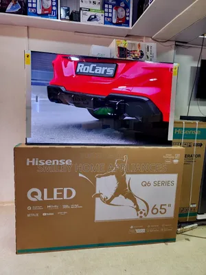 Quantum Dot Hisense 65inches Smart Tv With Dolby Atmos