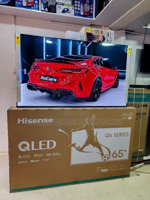 Quantum Dot Hisense 65inches Smart Tv With Dolby Atmos