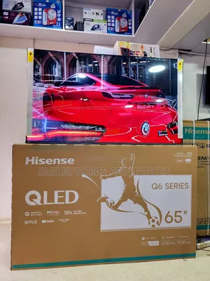 Quantum Dot Hisense 65inches Smart Tv With Dolby Atmos