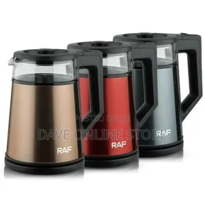 RAF 1.8 Litres Water Milk Boiling Electic Kettle Flask Pot
