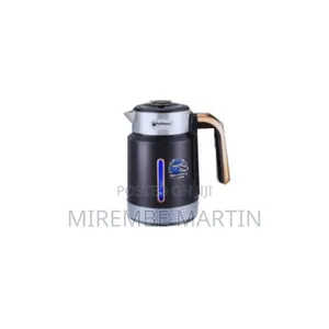 Hoffmans Electric Kettle and Milk Boiler Kettle - Black
