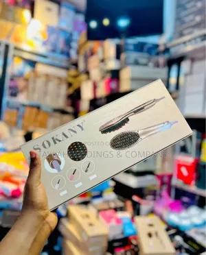 Sokany Fast Electric Hair Styling Straightening Comb Brush