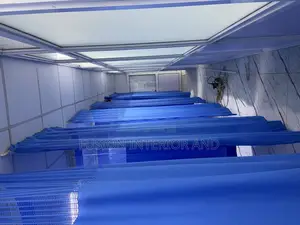 Hospital Curtains Blue