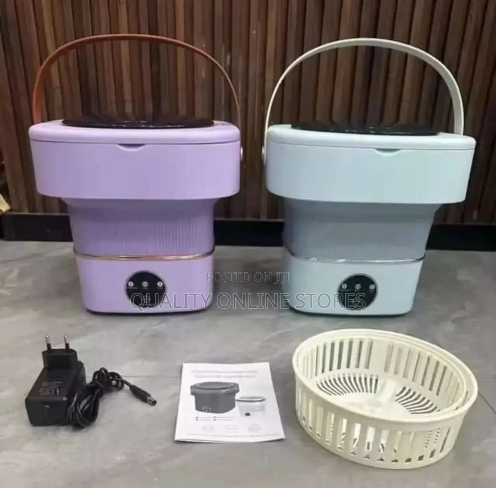 4.5L Foldable Underwear Washing Machine