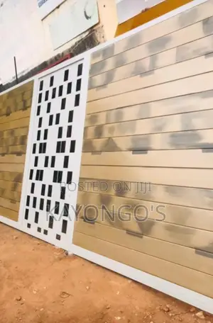 Sliding Stronged Gates