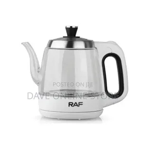 RAF 1.2L Electric Glass Kettle